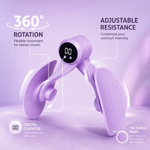 Pelvic Floor Muscle Trainer